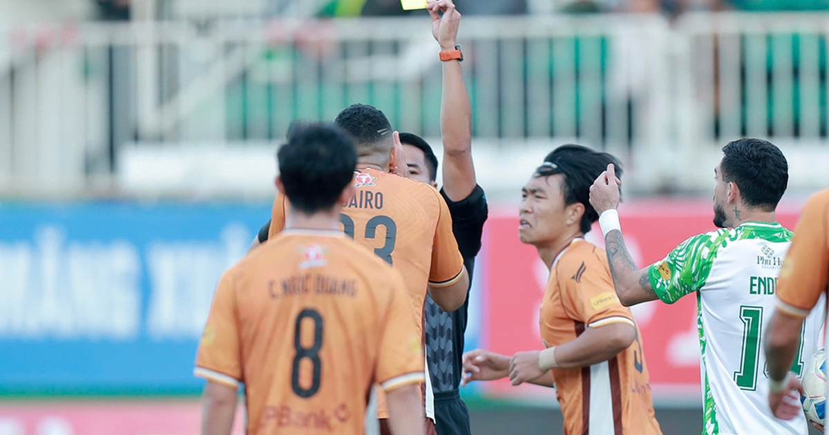 HAGL unfortunately shared points in Pleiku, Binh Duong improved since changing coach