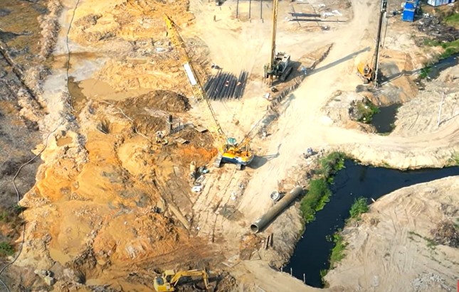 Image of the first two overpasses on Highway 13 in Binh Duong photo 5