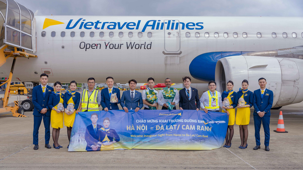 Vietravel Airlines opens Hanoi - Da Lat route
