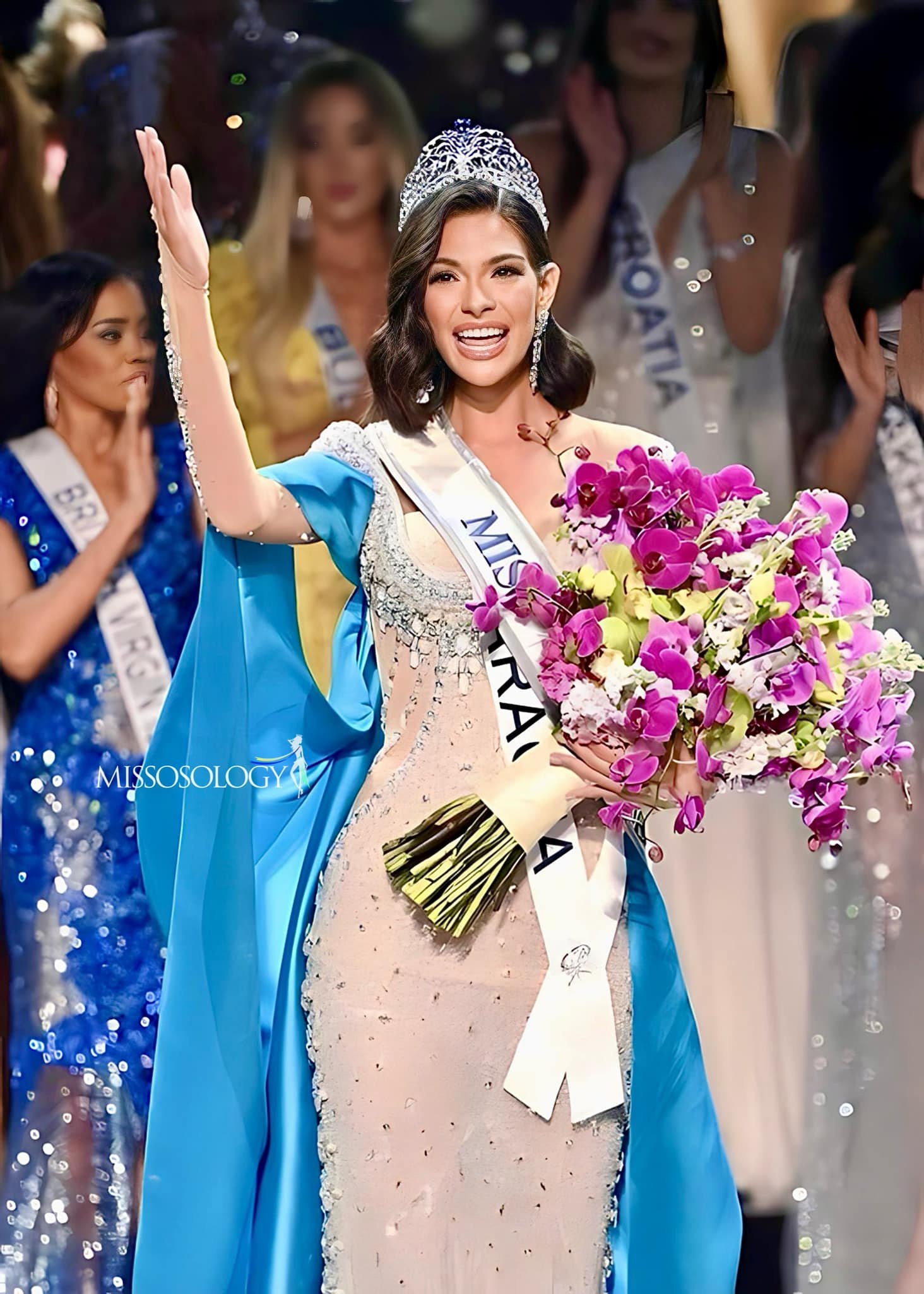 Miss Universe 2023 thuộc về đại diện Nicaragua - Ảnh 1.