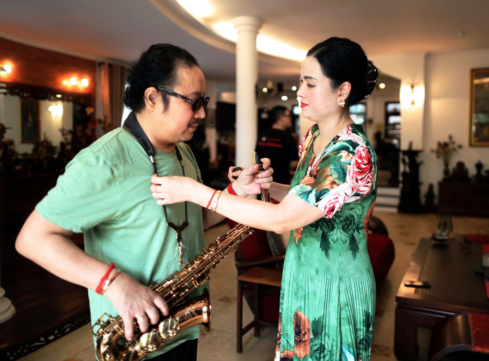 Trần Mạnh Tuấn & An Trần: Cha, con và Berklee - Ảnh 6.