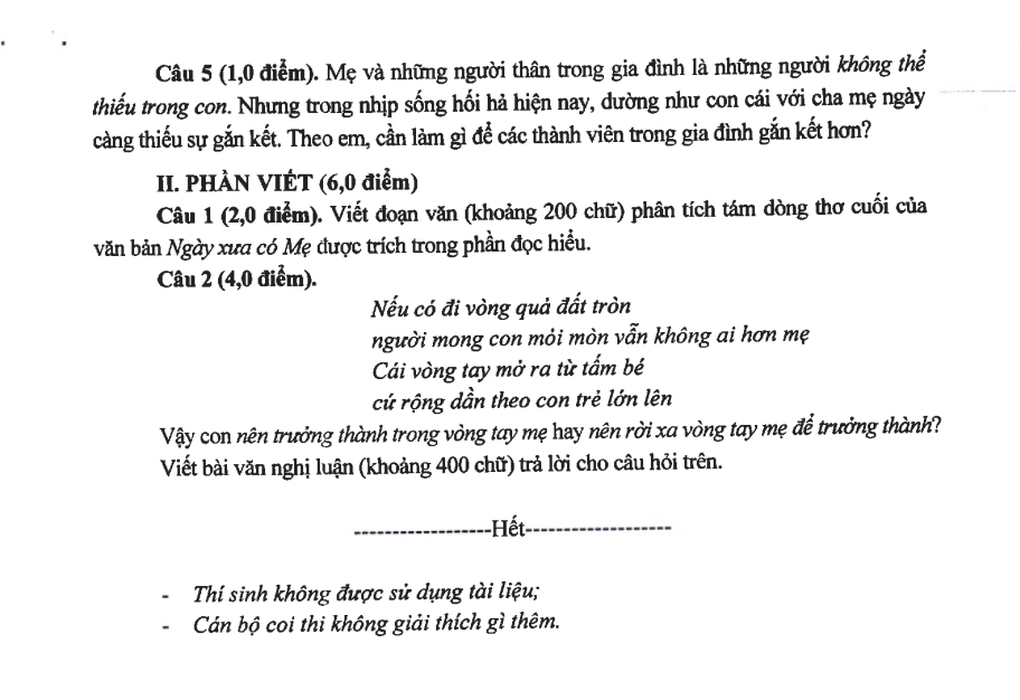 Cô giáo sững người đọc văn của trò: Bố cho ta những câu chửi khi ta khóc - 3