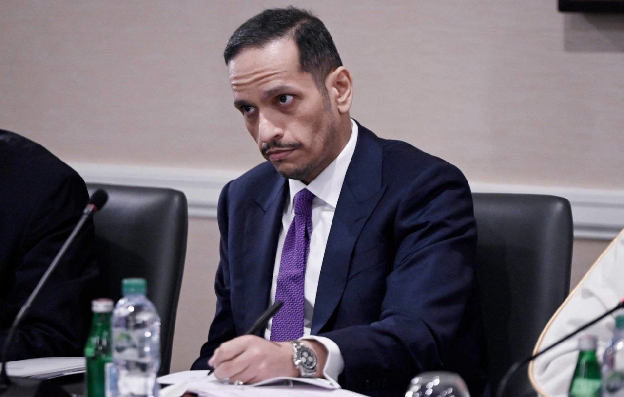 Thủ tướng Qatar Mohammed bin Abdulrahman Al Thani. (Nguồn: AFP)