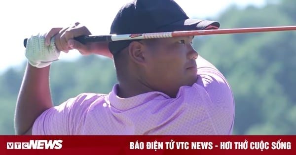 Le golfeur Nguyen Duc Son a remporté la finale du VGA Junior Tour