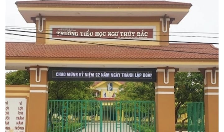 Grundschule Ngu Thuy Bac – wo sich der Vorfall ereignete. (Foto: C.S.)