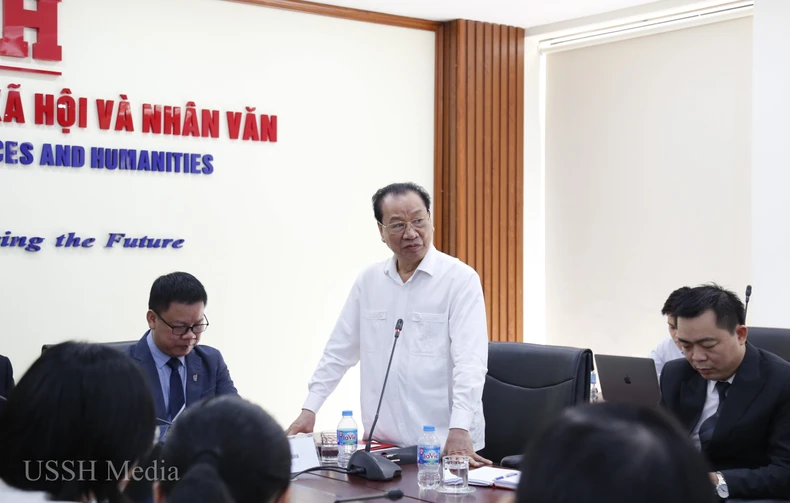 Hội thảo khoa học quốc tế “Hồ Chí Minh - vì một thế giới hòa bình, hữu nghị và phát triển” ảnh 2