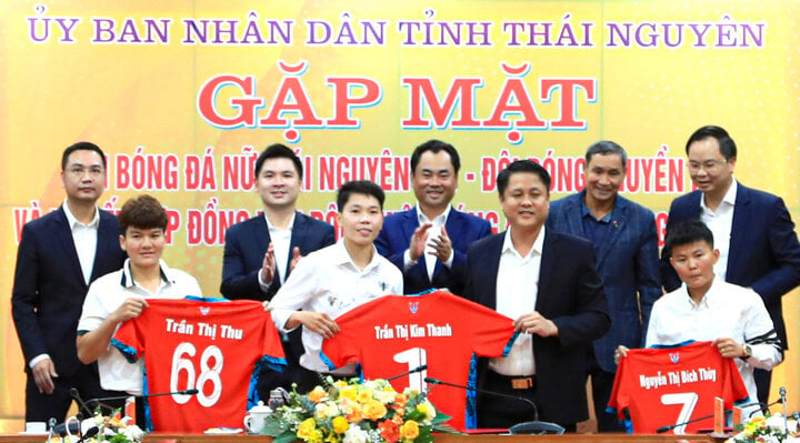 CLB Thái Nguyên T&T công bố 3 tân binh.