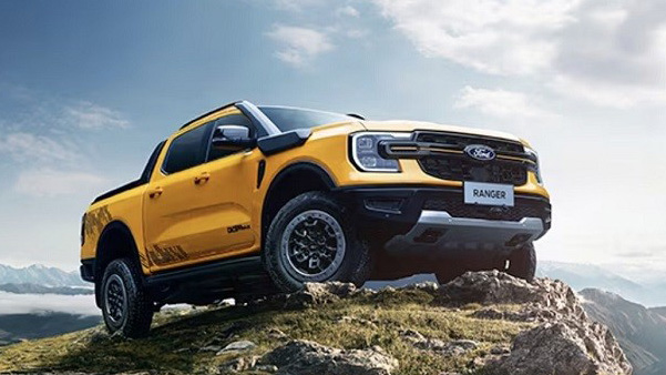 Представляем Ford Ranger 2024 года по цене около 8973 миллионов донгов, модель 1