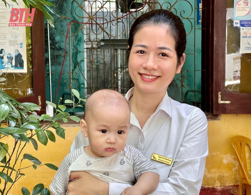 Campagne de supplémentation en vitamine A pour les enfants de 6 à 60 mois, phase I, 2023 dans la ville de Thanh Hoa