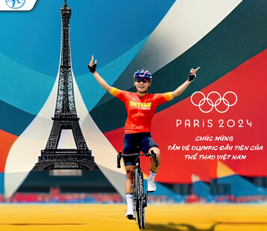 Vietnam Sports has the first place at the 2024 Paris Olympics