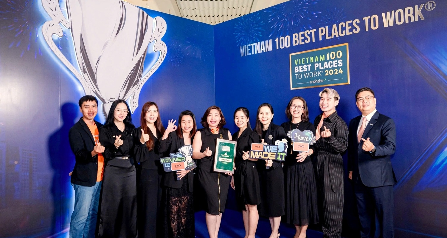 3 factors that help FWD Vietnam become 'Best Place to Work in Vietnam'