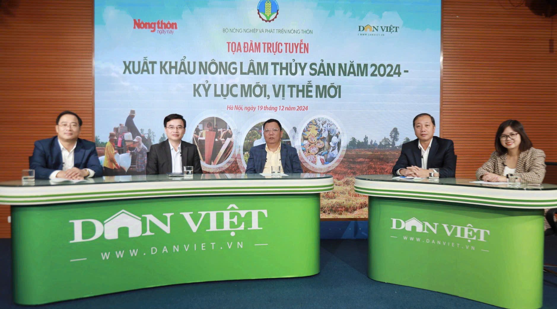 Tọa đàm: Xuất khẩu nông lâm thủy sản năm 2024 - Kỷ lục mới, vị thế mới - Ảnh 1.