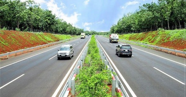 Se invierten casi 9 billones de dongs en la asociación público-privada para la autopista Dau Giay