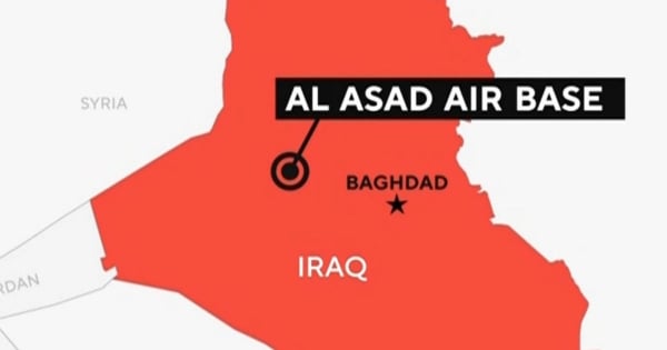 Rocket attack on US military base in Iraq, soldiers injured