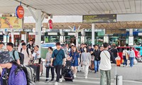 Es wird erwartet, dass am 2. September täglich 120.000 Passagiere den Flughafen Tan Son Nhat passieren werden.