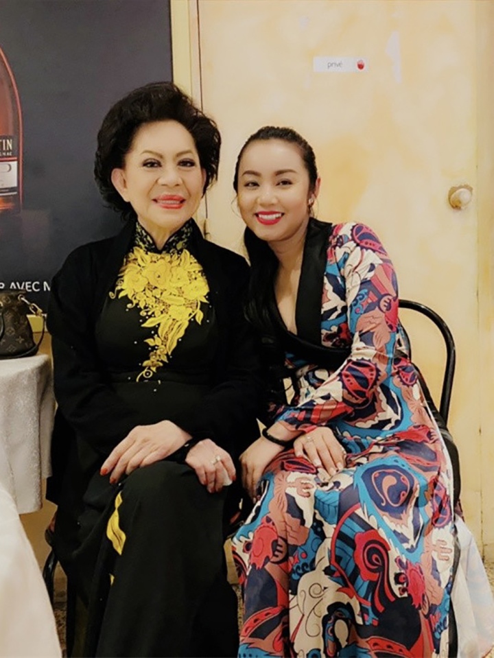 Singer Giao Linh's niece founded Vietnam's cultural and commercial journey - 4