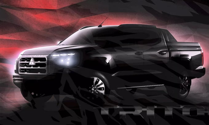 Se revela la nueva generación del Mitsubishi Triton