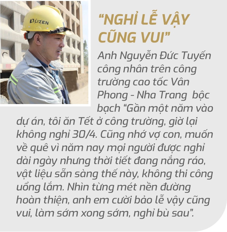 Thi công cao tốc xuyên lễ và những thông điệp của Thủ tướng- Ảnh 2.