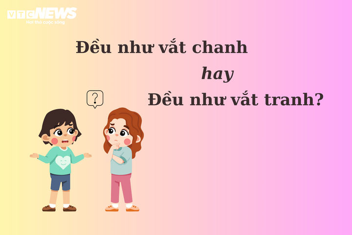 'Đều như vắt chanh' hay 'đều như vắt tranh' mới chuẩn thành ngữ?  - 1