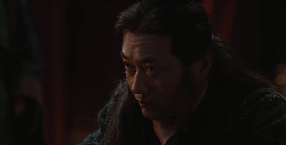 Más tarde, fue asesinado por el tercer emperador de la dinastía Qin, Doanh Tu Anh. Foto: Netflix