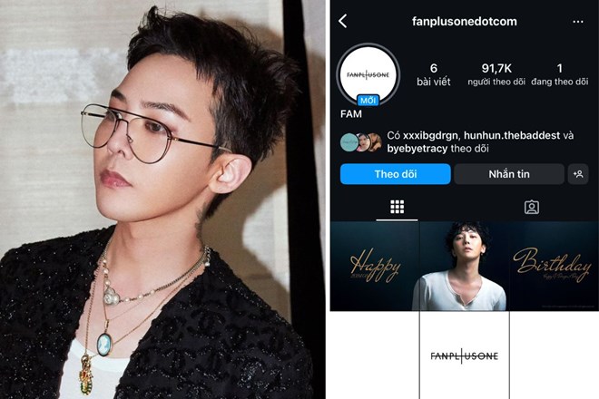 G-Dragon makes a surprise move on his birthday