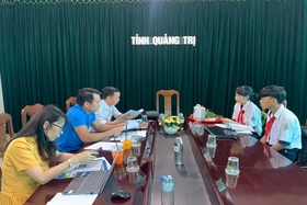 ผลิตภัณฑ์และโซลูชัน 79 รายการเข้าร่วมการแข่งขันรอบชิงชนะเลิศระดับจังหวัดในการประกวดความคิดสร้างสรรค์เยาวชน Quang Tri ครั้งที่ 12/2023