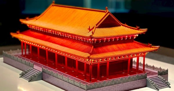 Restoring the space of Kinh Thien Palace - breathing life into the heritage of Thang Long Imperial Citadel