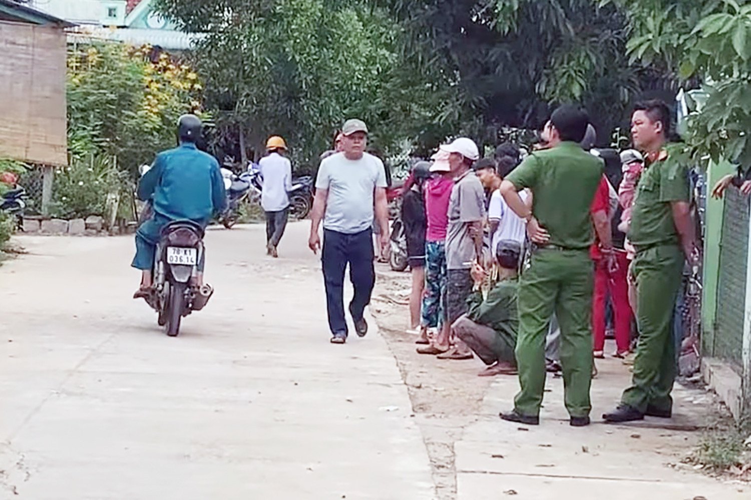 Murder in Phu Yen: Wife dead, husband seriously injured