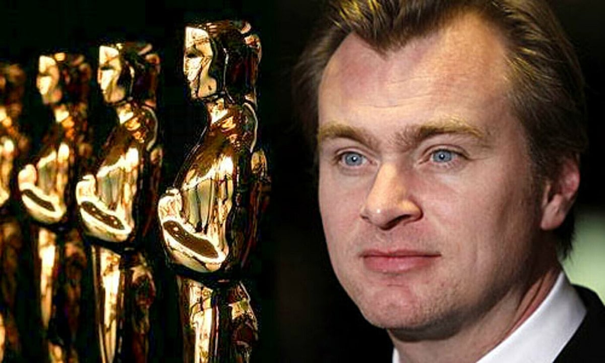 Nolan stands a chance to win his first Oscar