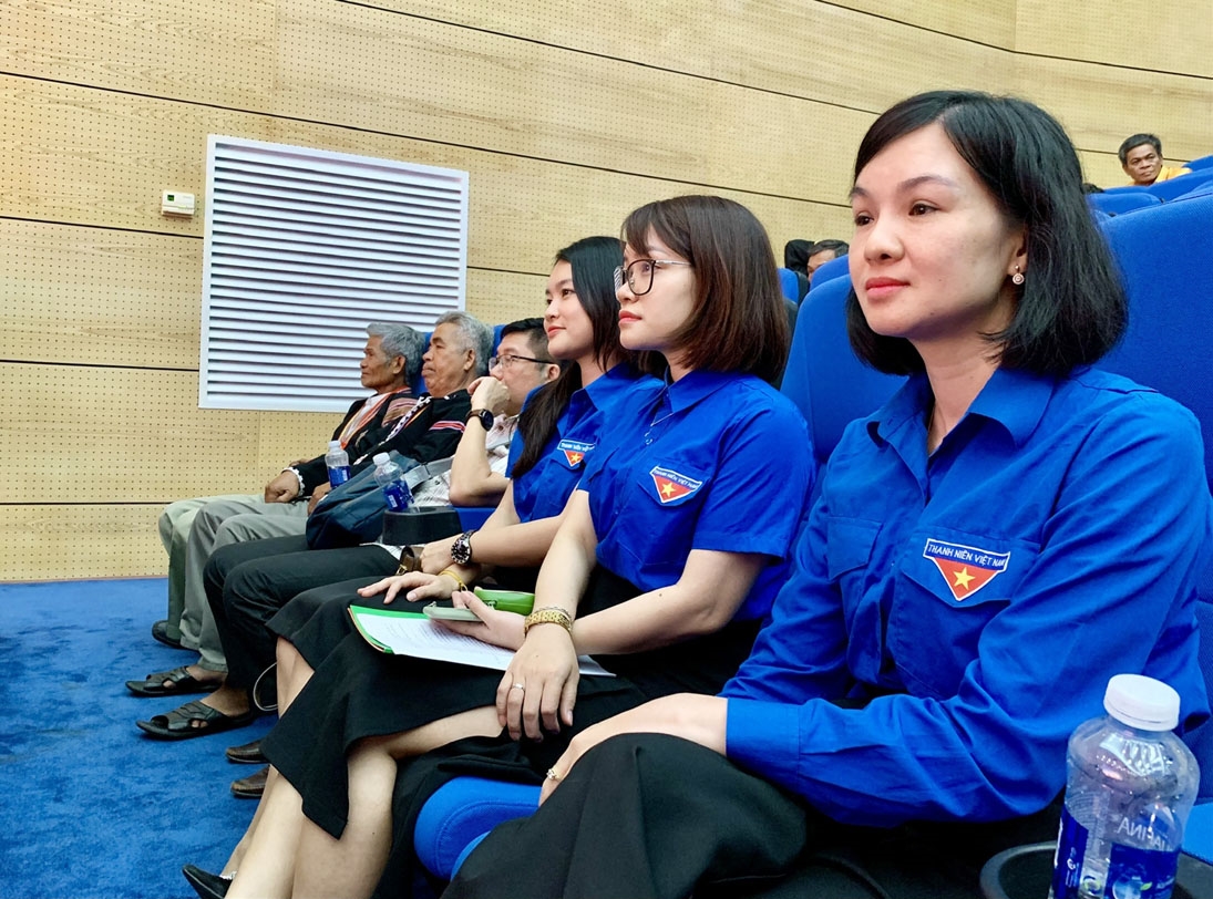 Đoàn thanh niên Khối các cơ quan Trung ương tham gia buổi Tọa đàm