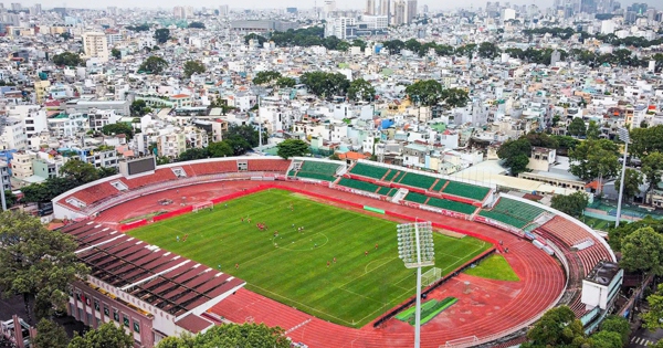 Thong Nhat Stadium "suspended" due to procedures, will it be ready in time for the 2026 National Sports Festival?