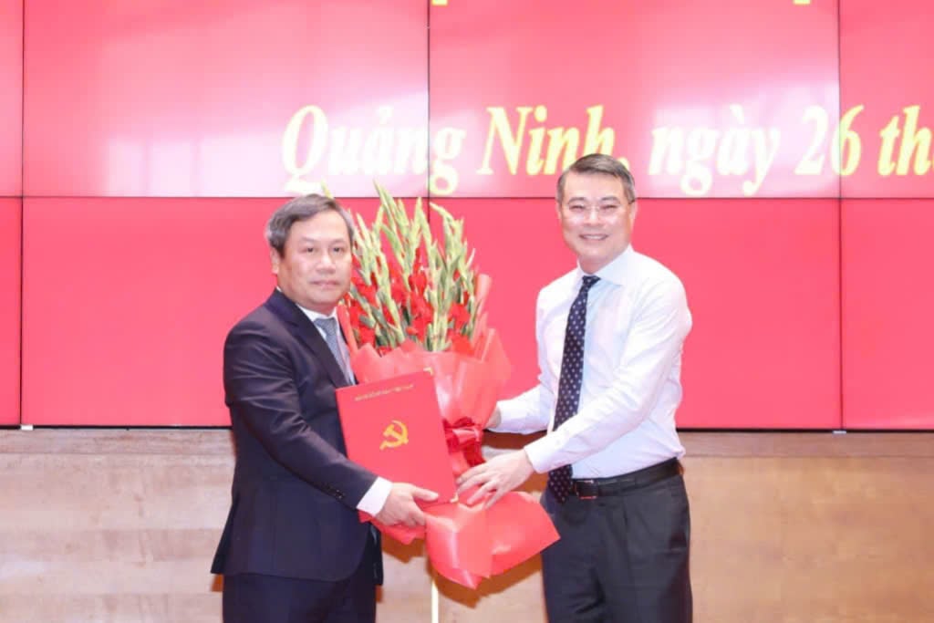 Tân Bí thư Tỉnh ủy Quảng Ninh là ai?- Ảnh 1.