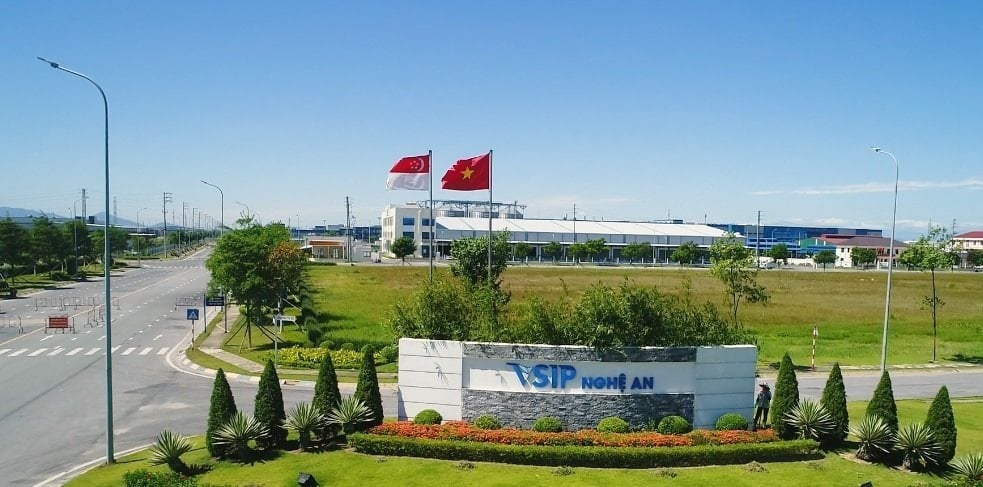 VSIP proposes to build additional 220-hectare industrial park in Nghe An