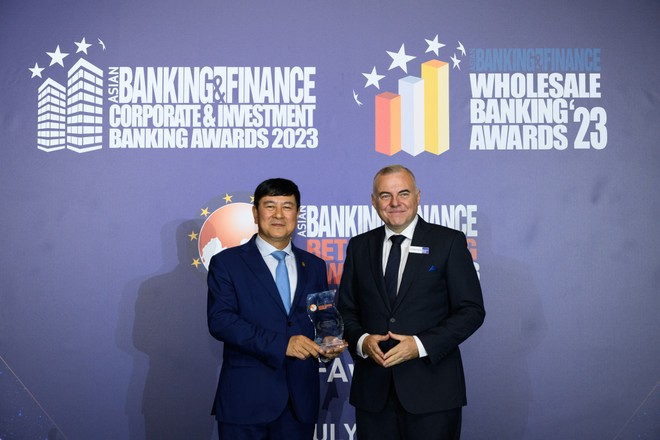 HDBank - the only bank in Vietnam to be honored for sustainable development photo 1