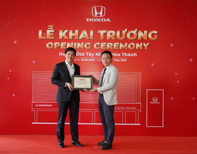 48번째 Honda Auto Distributor Honda Auto Tay Ninh – Hoa Thanh 개장 - 1