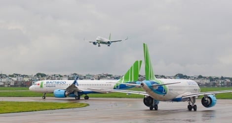 Manejo de la propuesta de elevar el límite de propiedad extranjera de Bamboo Airways