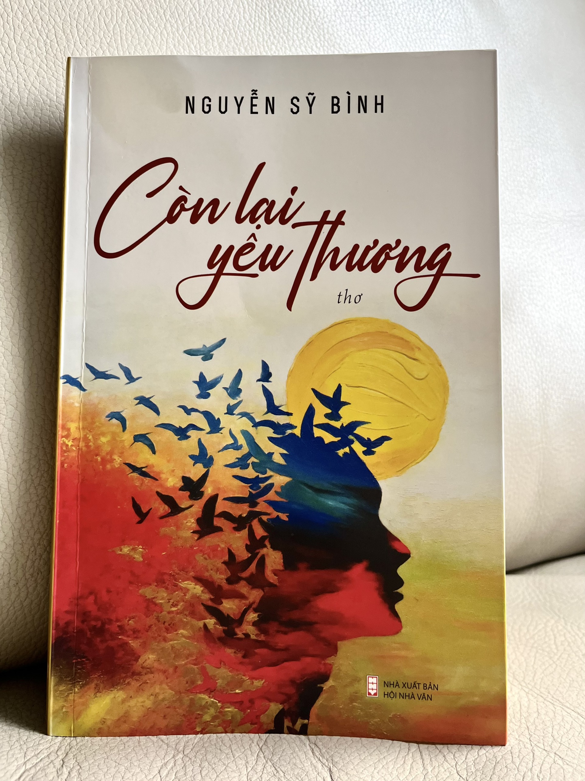 60 bài thơ hay tuyển chọn trong tập thơ 'Còn lại yêu thương' của Nguyễn Sỹ Bình - Ảnh 1.