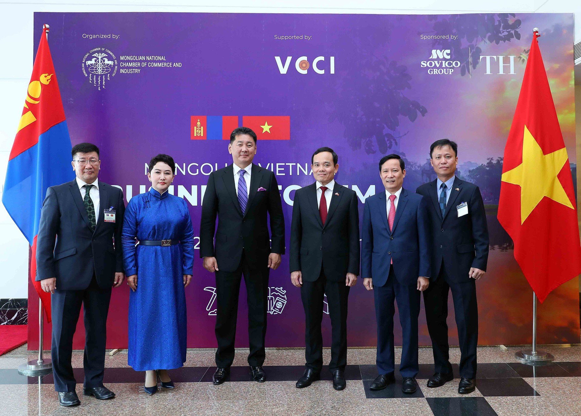 Evento - Oportunidad para ampliar la cooperación económica entre Vietnam – Mongolia (Imagen 2).