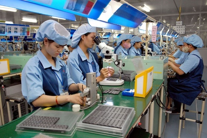 Computer and electronic component exports grew by more than 30%, bringing in 15.7 billion USD in the first quarter of 2024.