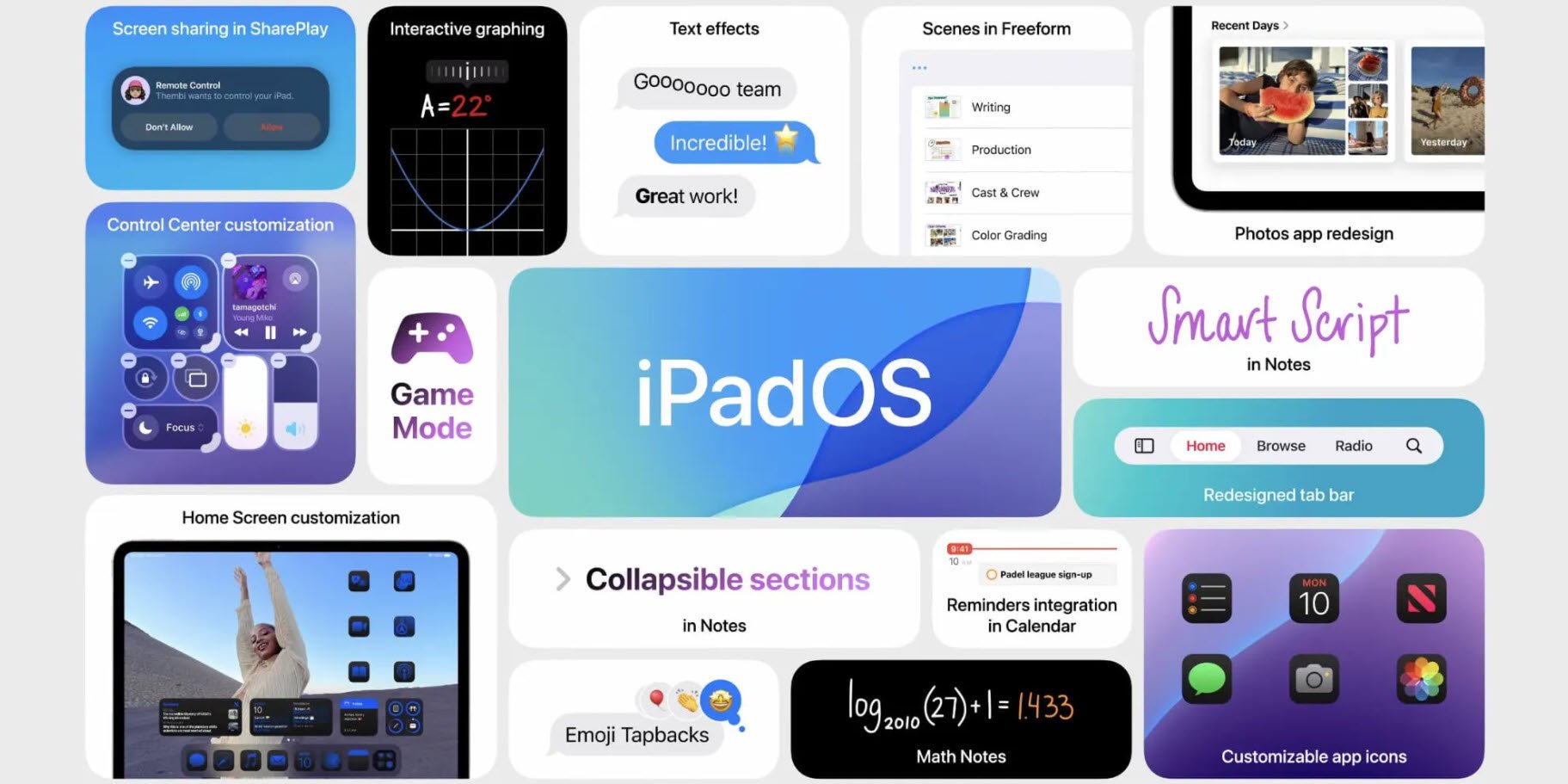 Apple lanza iPadOS 18 con muchas actualizaciones y nuevas funciones imagen 1