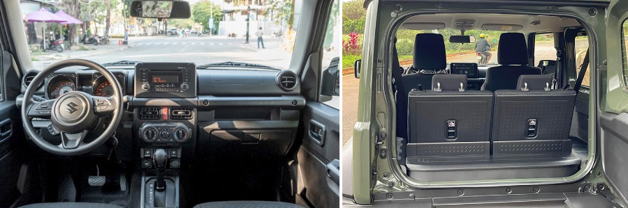 ข้อมูลอย่างเป็นทางการเกี่ยวกับ Suzuki Jimny ภาพที่ 2