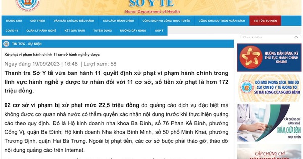 Công ty cổ phần dược phẩm Sao Việt Hà Nội bị xử phạt 50 triệu đồng