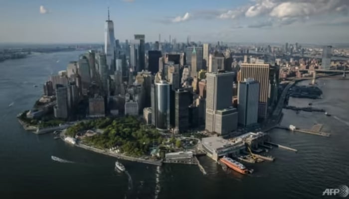 New York đang chìm dần do sức nặng của những tòa nhà chọc trời