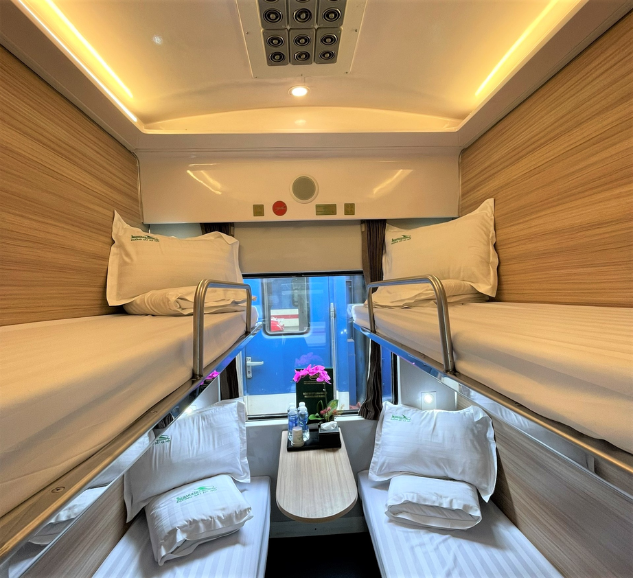 Sắp chạy tàu chất lượng cao SE19/SE20 tuyến Hà Nội - Đà Nẵng - Ảnh 3.