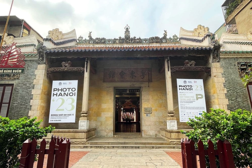 Quang Dong Pagode, ein einzigartiges nationales architektonisches und künstlerisches Relikt im Herzen von Hanoi, Bild 1