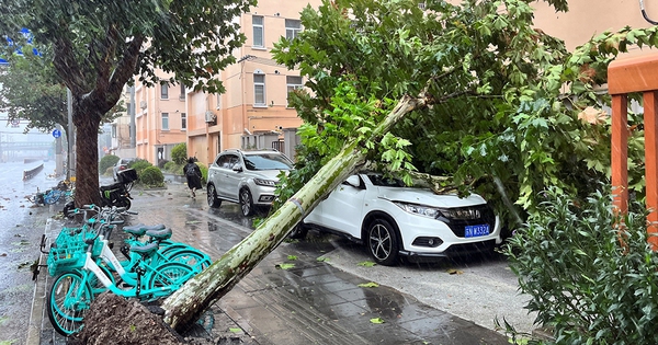 Storms rage in China, Europe