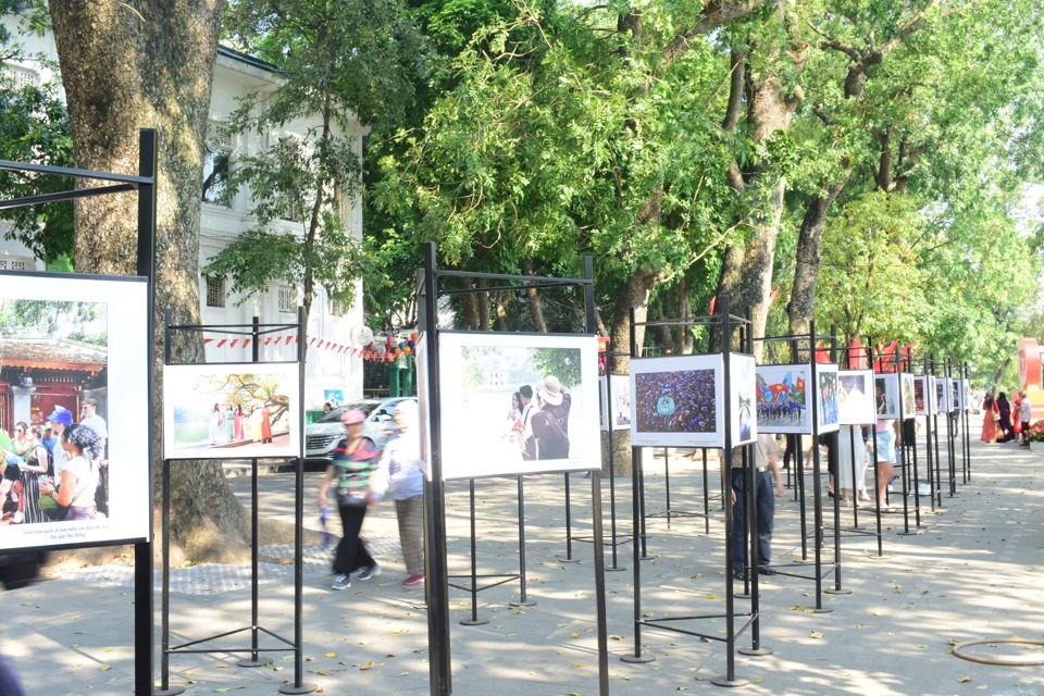 The photo exhibition 