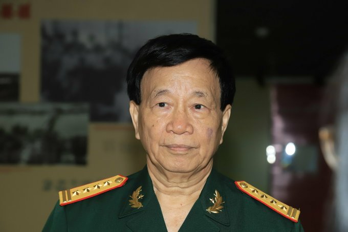 Đại tá Đào Chí Công. Ảnh: Hoàng Phong
