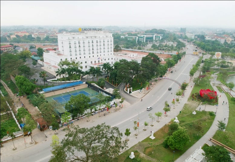 Hình thành chuỗi liên kết khu vực động lực của vùng tại vành đai Bắc Giang - Thái Nguyên - Phú Thọ.  