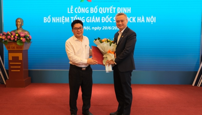 La Bourse de Hanoi a un nouveau directeur général